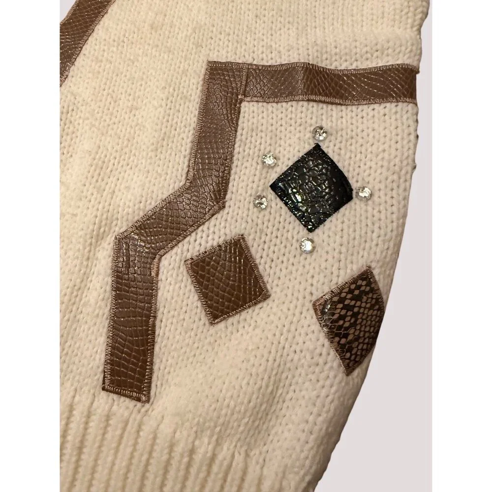 Maggie Lawrence cream knit